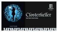 Bilety kolekcjonerskie - Closterkeller reCYAN Tour 2026