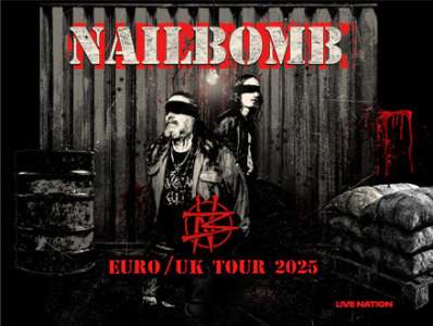Nailbomb - bilety