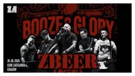 Bilety kolekcjonerskie - Booze & Glory + Zbeer