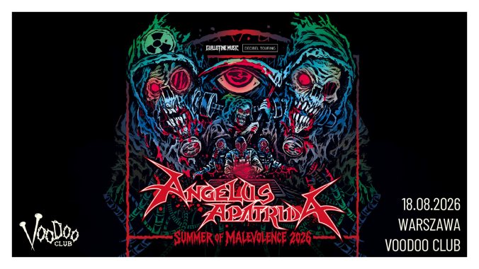Bilety kolekcjonerskie - Angelus Apatrida | Summer of Malevolence 2026