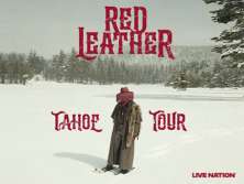 Red Leather - Tahoe Tour - bilety