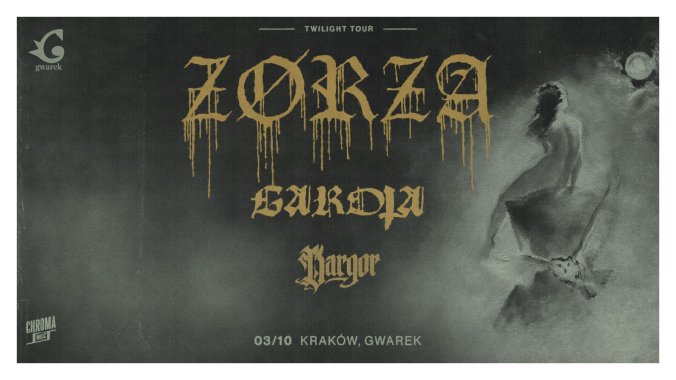 Collector's Tickets - Zorza, Garota, Dargor