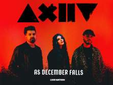 As December Falls - bilety