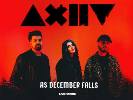 As December Falls - bilety