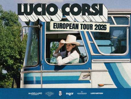 Lucio Corsi - Tour Europeo 2026 - bilety