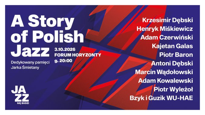 Bilety kolekcjonerskie - A Story of Polish Jazz