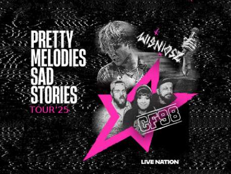 CF98 & wiśniosz - Pretty Melodies Sad Stories - bilety