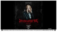 Bilety kolekcjonerskie - REDZED: Darkside Europe Tour