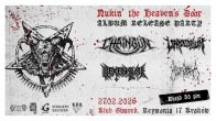 Collector's Tickets - Chaingun “Nukin’ The Heaven’s Door” Album Release Party + HEXENALTAR + LEPROZORIUM + HADESALIA