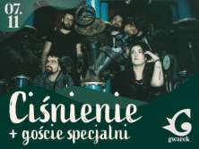 Bilety na wydarzenie Ciśnienie + goście specjalni Ciśnienie + goście specjalni - bilety