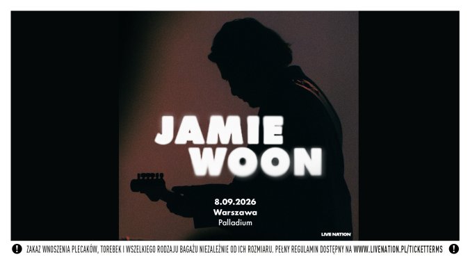 Collector's Tickets - Jamie Woon