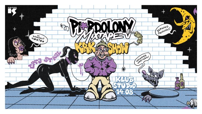 Bilety kolekcjonerskie - ĆPAJ STAJL PIE*DOLONY MIXTAPE KRK SHOW