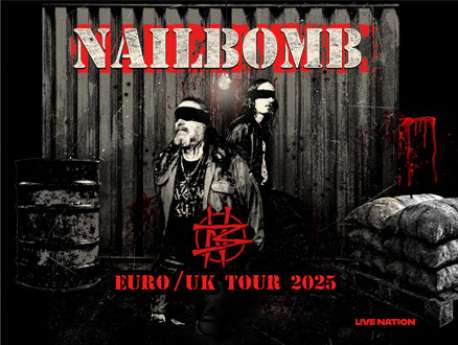 Bilety na wydarzenie Nailbomb Nailbomb - bilety