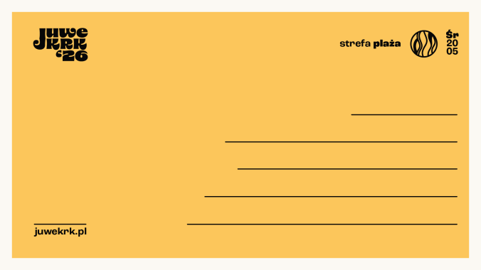 Collector's Tickets - 20.05: Juwenalia Krakoskie: Strefa Plaża AGH: Dzień 1