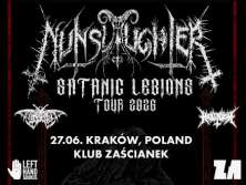 NUNSLAUGHTER - Satanic Legions Tour | Support: Hellfuck & Upon The Altar - bilety