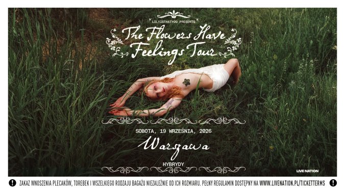 Bilety kolekcjonerskie - Lilyisthatyou: The Flowers Have Feelings Tour