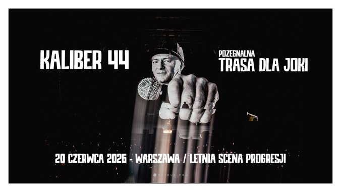 Bilety kolekcjonerskie - Kaliber 44 "Hołd dla Joki”