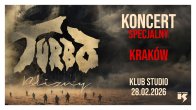 Collector's Tickets - TURBO - Koncert SPECJALNY w Krakowie “Trasa Blizny 2025/2026"