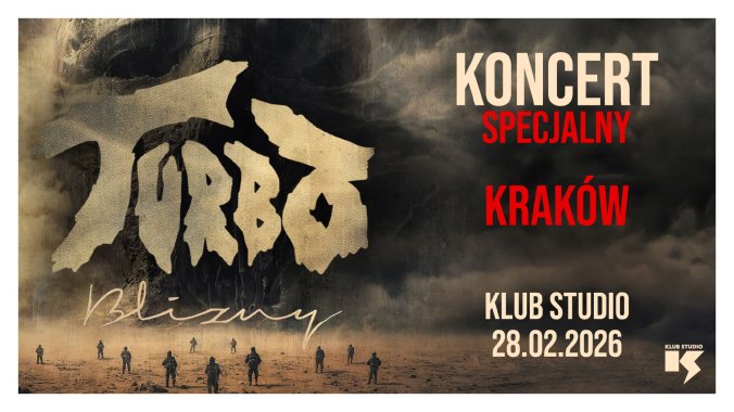 Collector's Tickets - TURBO - Koncert SPECJALNY w Krakowie “Trasa Blizny 2025/2026"