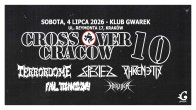 Bilety kolekcjonerskie - Cross Over Cracow #10: TERRORDOME, Species, Phrenetix, Faul Techniczny, Herzoga