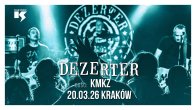 Collector's Tickets - Dezerter 45-lecie zespołu, gość: KMKZ