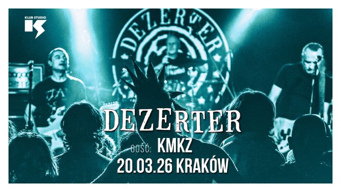 Collector's Tickets - Dezerter 45-lecie zespołu, gość: KMKZ