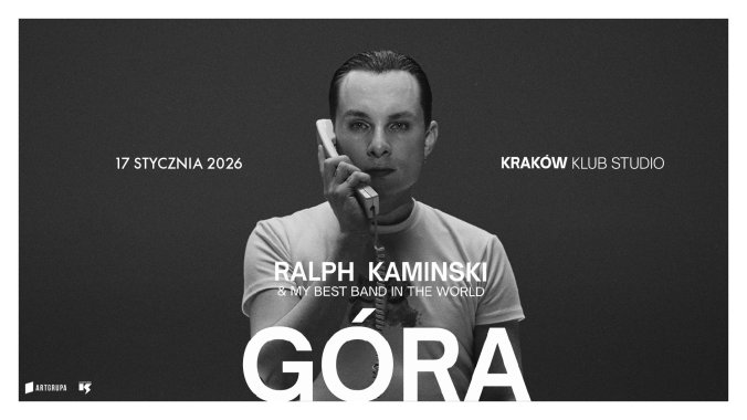 Collector's Tickets - Ralph Kaminski & my best band in the world “Góra"