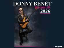 Donny Benét - bilety