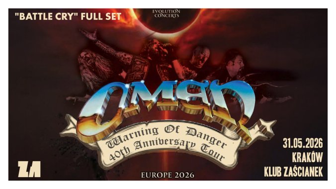 Collector's Tickets - OMEN - "BATTLE CRY" FULL SET