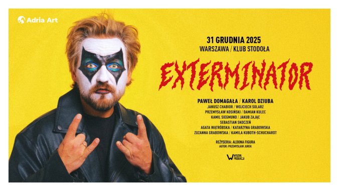 Collector's Tickets - Exterminator / godz. 20:30