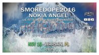 Bilety kolekcjonerskie - smokedope2016