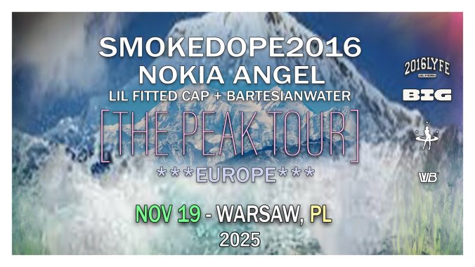 Bilety kolekcjonerskie - smokedope2016