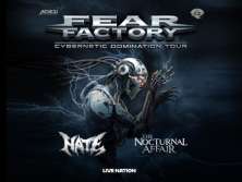 Fear Factory: Cybernetic Domination Tour - bilety