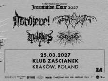 Nordjevel, Svarttjern, Malphas, Unviar “Incantation Tour 2027" - bilety