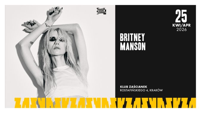 Bilety kolekcjonerskie - BRITNEY MANSON