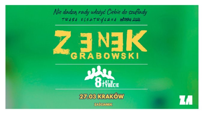 Collector's Tickets - ZENEK “Nie dadzą rady włożyć Ciebie do szuflady” + 8 Lat w Tybecie