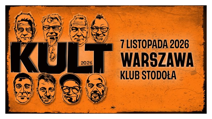 Bilety kolekcjonerskie - Kult - Trasa Pomarańczowa 2026