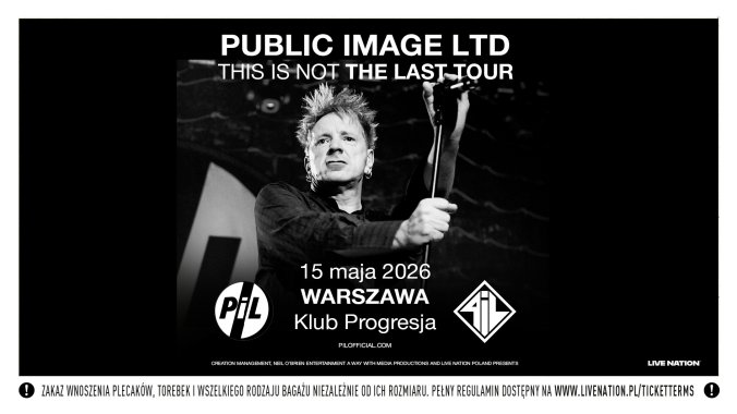 Collector's Tickets - Public Image Ltd · THIS IS NOT THE LAST TOUR