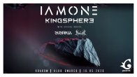 Bilety kolekcjonerskie - IAMONE + Kingsphere + Mundivore + Suspiria