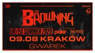 Collector's Tickets - The Browning EU/UK Summer Tour - Support Polar / The Defect