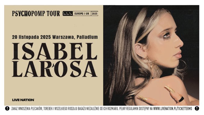 Collector's Tickets - Isabel LaRosa – Psychopomp Tour