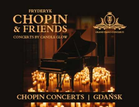 Chopin & Friends Concert By Candle Glow - bilety