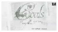 Collector's Tickets -  COALS - magia tour 