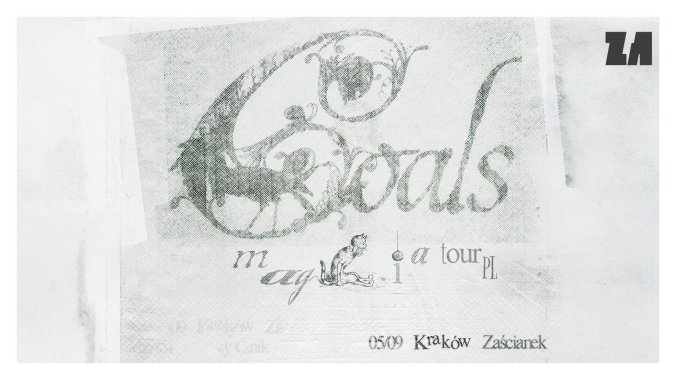 Collector's Tickets -  COALS - magia tour 