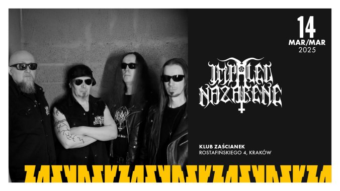 Collector's Tickets - Impaled Nazarene