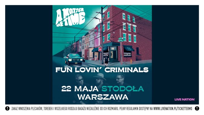 Bilety kolekcjonerskie - Fun Lovin Criminals