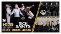 Collector's Tickets - SICK SAINTS + Blindfolded + Zakaz Palenia
