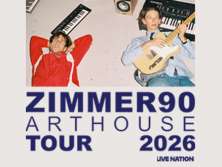 Zimmer90 · ARTHOUSE TOUR 2026 - bilety
