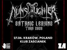NUNSLAUGHTER - Satanic Legions Tour 2026 - bilety