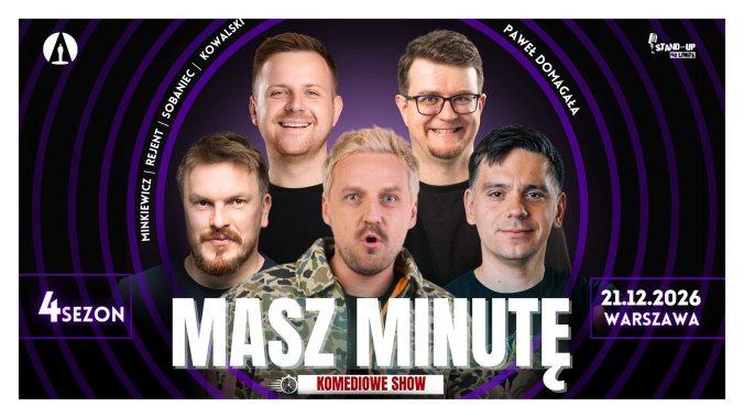 Bilety kolekcjonerskie - Masz Minutę 